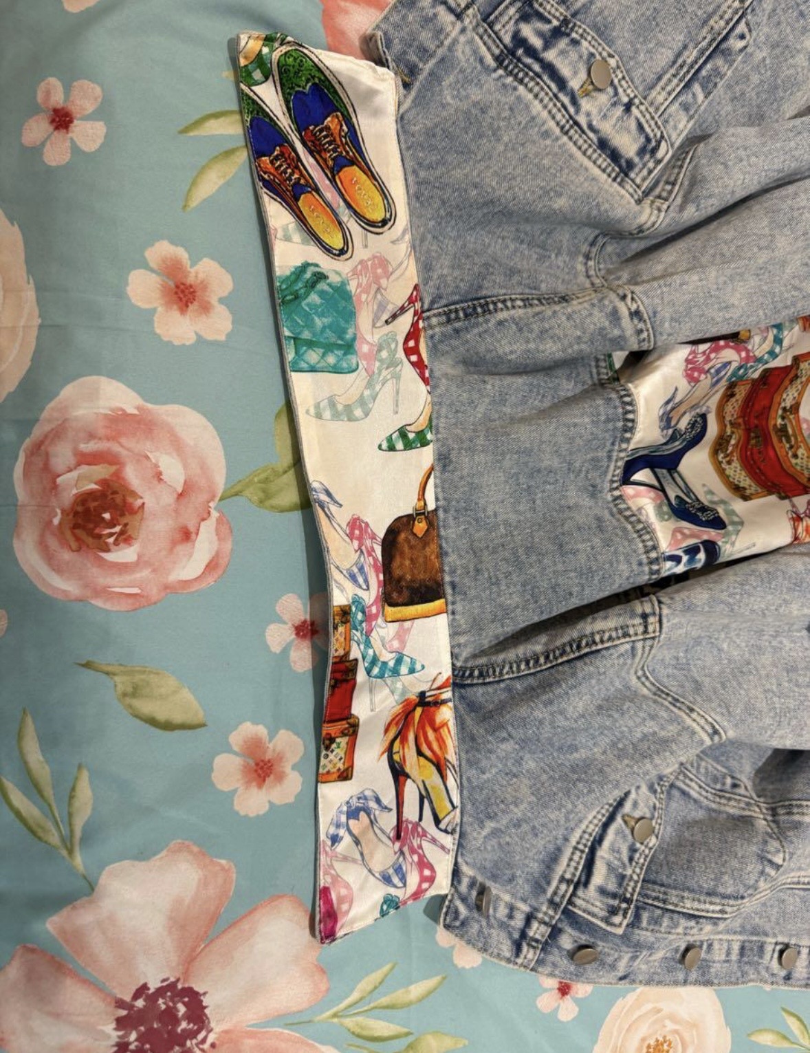 First garment from stitching project two