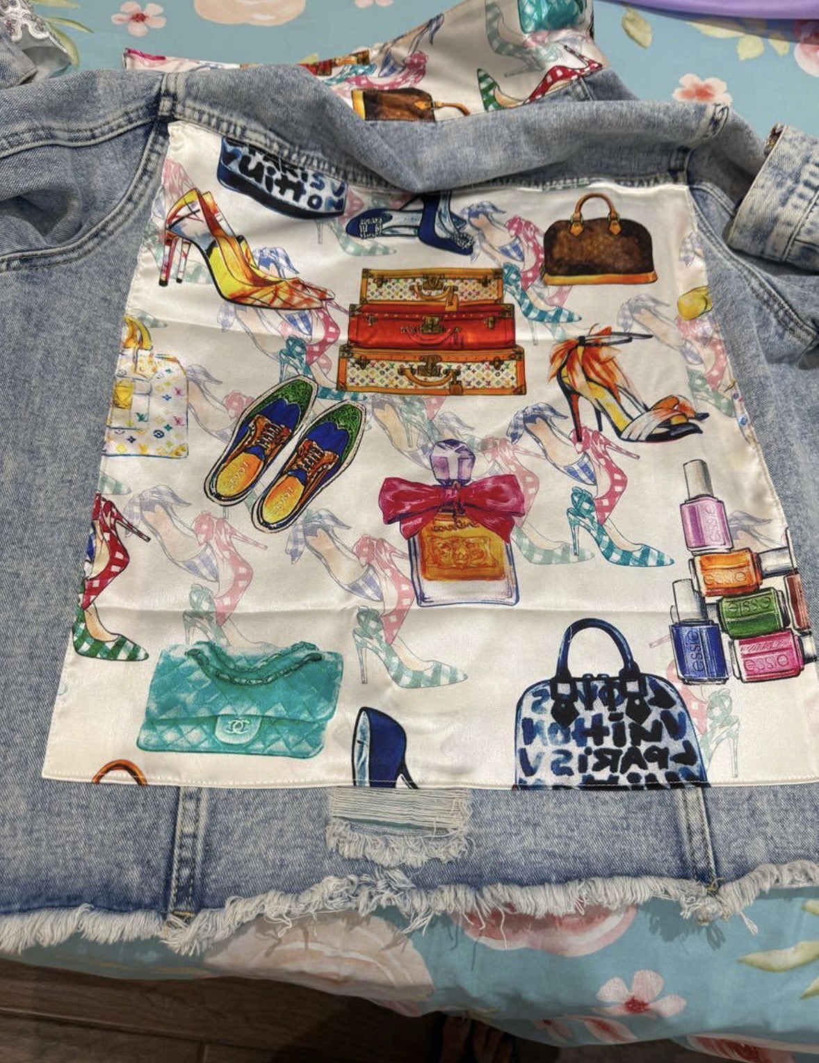 Second garment from stitching project two