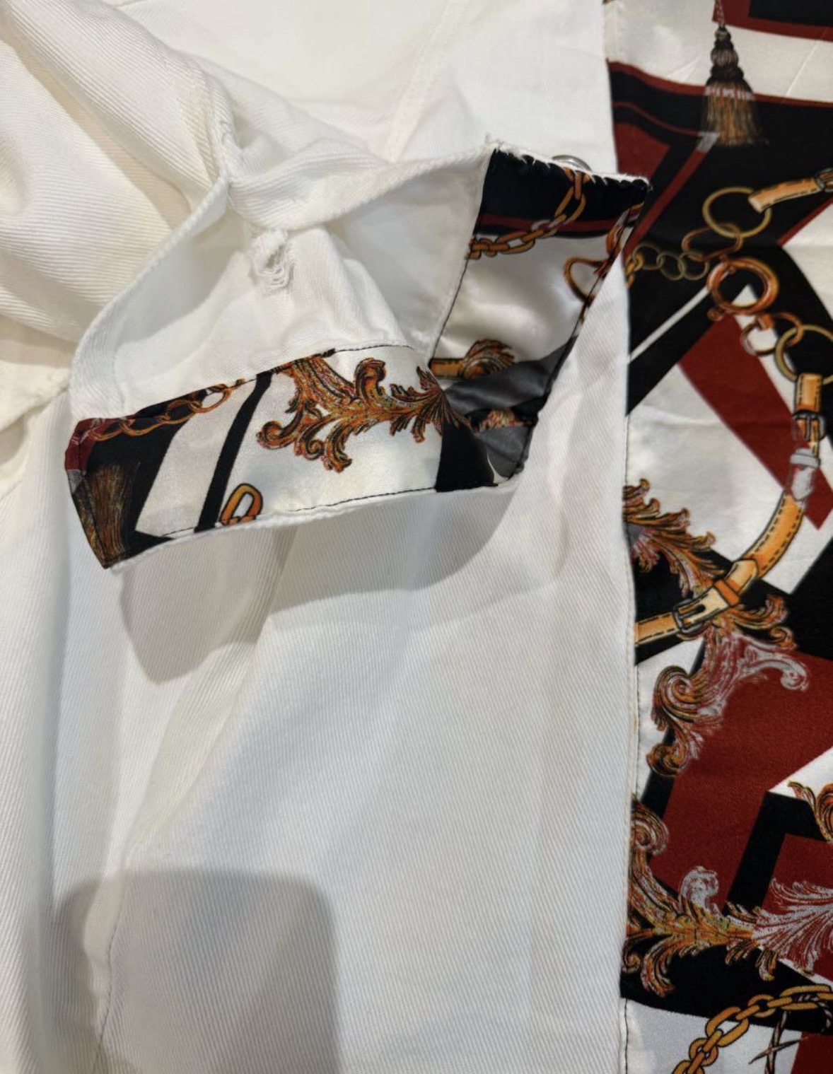 Third garment from stitching project three